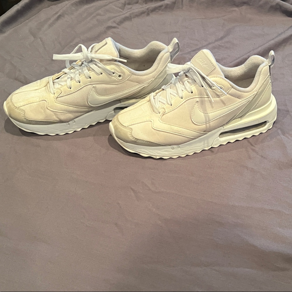 Nike White Athletic Shoes